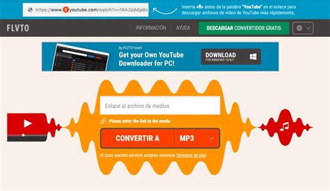 Convertidor de YouTube a MP4 